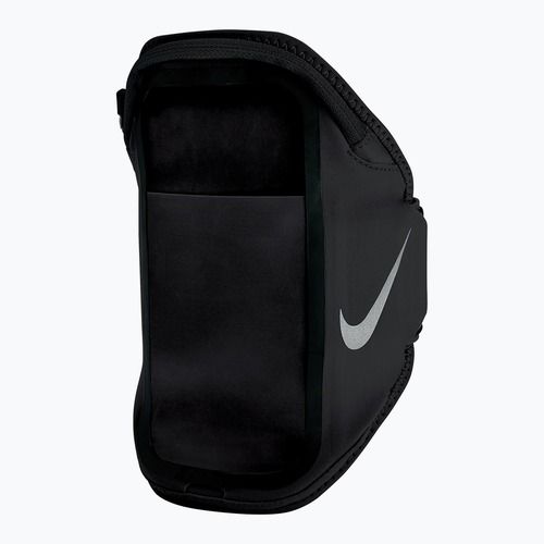 Opasok na telefón Nike Pocket Arm Band Plus black/black/silver