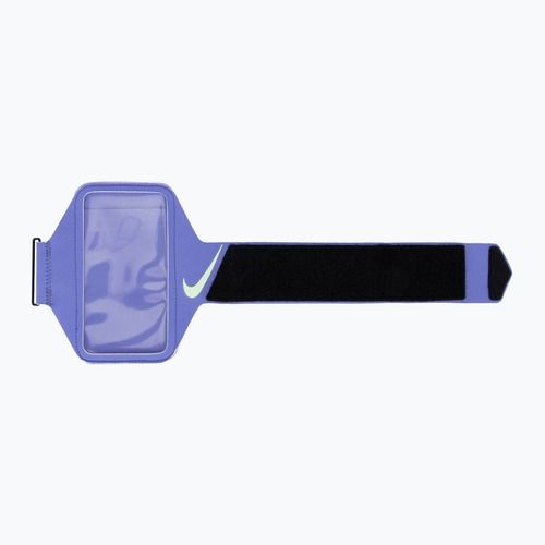 Opasok na telefón Nike Lean Arm Band Regular sapphire/black/light liquid lemon