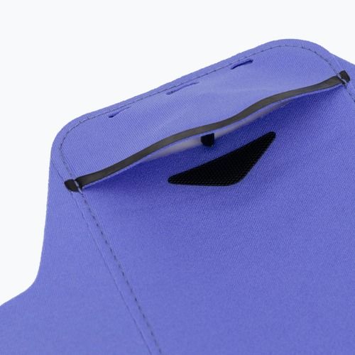 Opasok na telefón Nike Lean Arm Band Regular sapphire/black/light liquid lemon