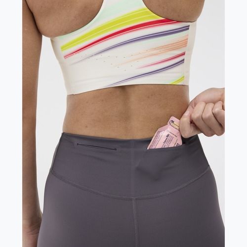 Dámske bežecké šortky HOKA Race Day Fitted 2.5" squid ink