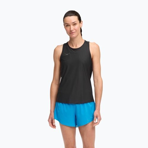 Dámske bežecké tričko HOKA Airolite Tank 2.0 black