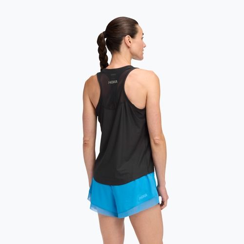 Dámske bežecké tričko HOKA Airolite Tank 2.0 black