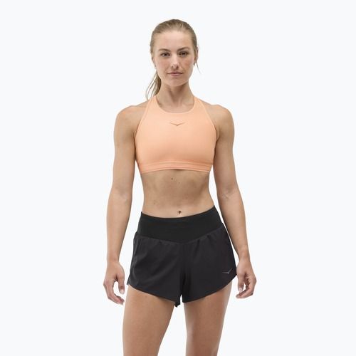 Tréningová podprsenka HOKA Hupana Sports RemovaleCup pale tangerine