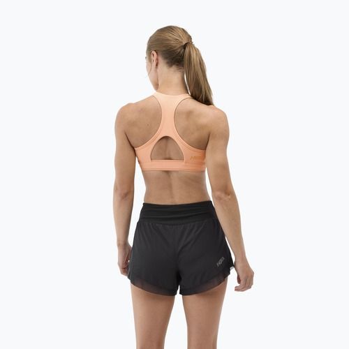 Tréningová podprsenka HOKA Hupana Sports RemovaleCup pale tangerine