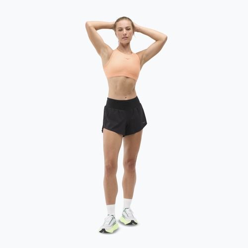 Tréningová podprsenka HOKA Hupana Sports RemovaleCup pale tangerine