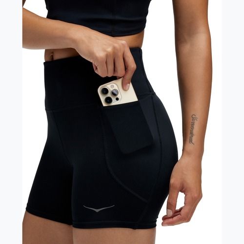 Dámske šortky HOKA Elaro 5" Bike black