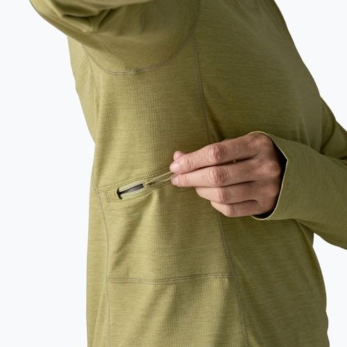 Dámska mikina Patagonia Capilene Cool Sun Hoody gumtree green/light gumtree green x-dye