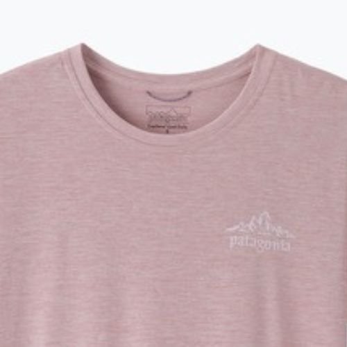 Dámske tričko Patagonia Capilene Cool Daily - Cloud Crag quiet violet