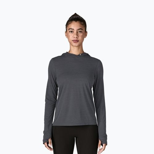 Dámska mikina Patagonia Capilene Cool Ultra Hoody smolder blue/light smolder blue x-dye