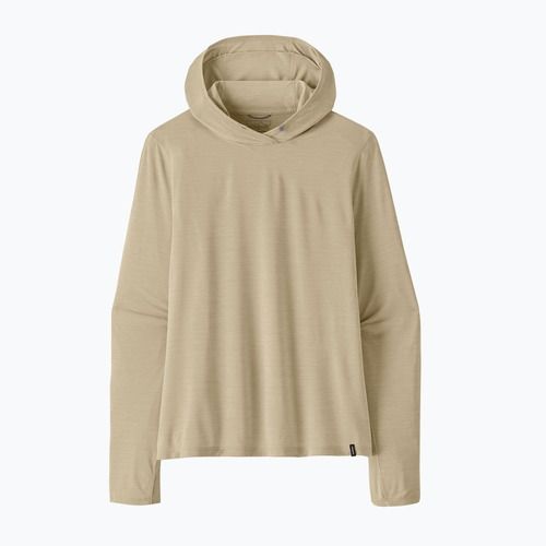 Dámska mikina Patagonia Capilene Cool Ultra Hoody pumice/dyno white x-dye