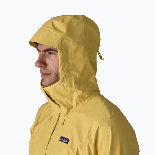 Pánska nepremokavá bunda Patagonia Torrentshell 3L Rain limestone yellow