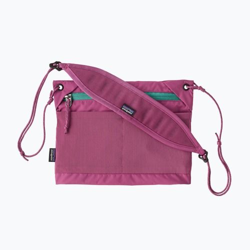 Sáčok Patagonia Terravia Sacoche faded magenta