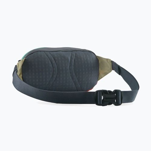 Ľadvinka Patagonia Terravia Mini Hip patchwork/gumtree green