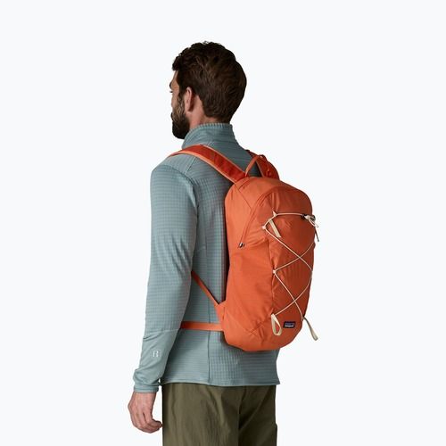 Turistický batoh Patagonia Terravia Pack 14 l coal orange