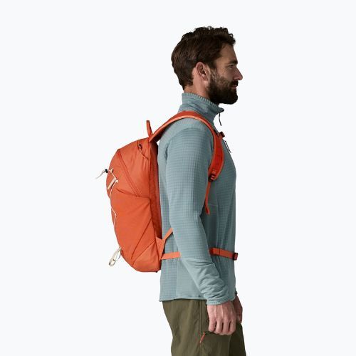 Turistický batoh Patagonia Terravia Pack 14 l coal orange