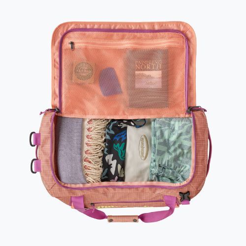 Cestovná taška Patagonia Black Hole Duffel 40 l peach sherbet