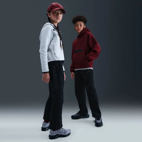 Detské nohavice Nike Sportswear Tech Fleece black/black