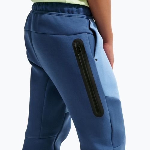 Detské nohavice Nike Sportswear Tech Fleece mystic navy/work blue/black/black