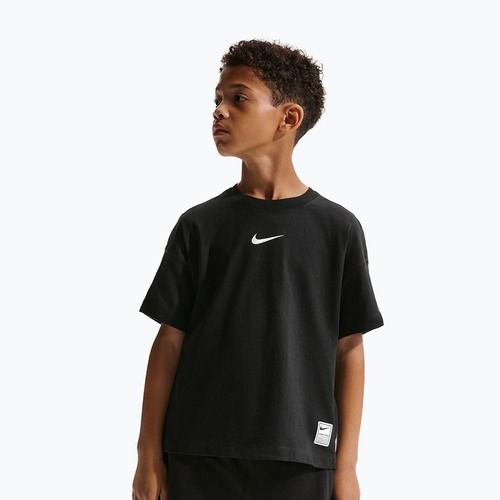 Detské tričko Nike Pro Dri-Fit black/white