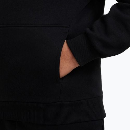Detská mikina Nike Sportswear Club Fleece black/white