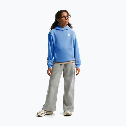 Detská mikina Nike Sportswear Club Fleece university blue/white