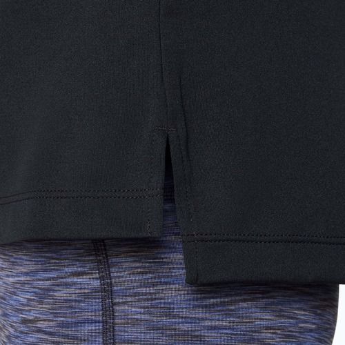 Detské tréningové tričko s dlhým rukávom Nike Dri-Fit 1/4 Zip black/white