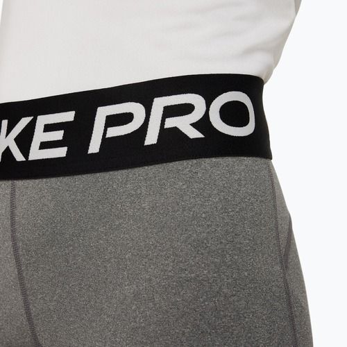 Detské šortky Nike Pro Dri-Fit 5" carbon heather/white
