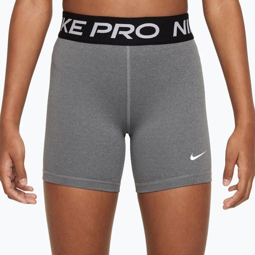 Detské šortky Nike Pro carbon heather/white