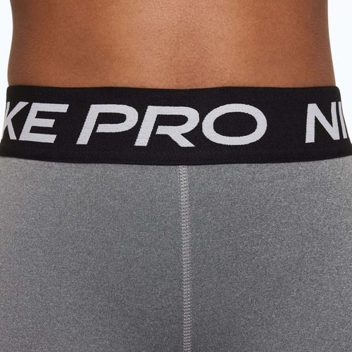 Detské šortky Nike Pro carbon heather/white