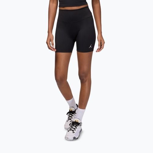 Dámske šortky Jordan Sport Dri-Fit High Waisted 6" black/white