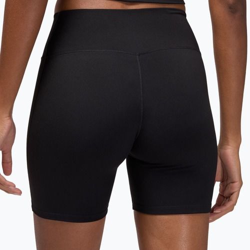Dámske šortky Jordan Sport Dri-Fit High Waisted 6" black/white