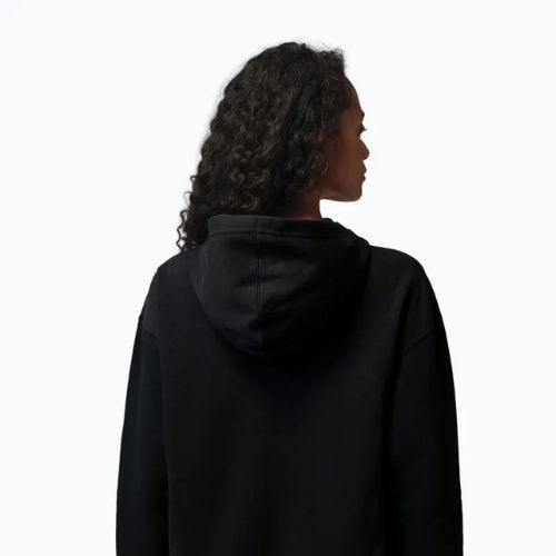 Dámska mikina Jordan Fleece Hoodie black/gym red