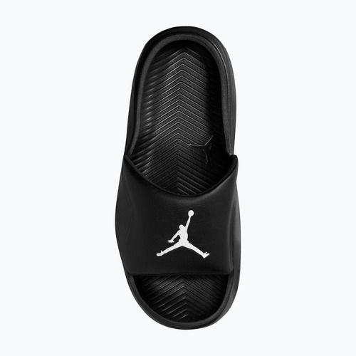 Detské šlapky Jordan Franchise black/white