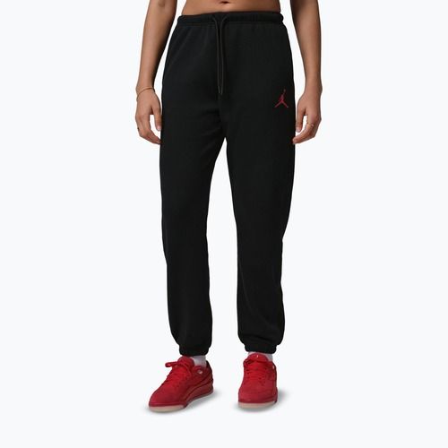 Dámske nohavice Nike Jordan Fleece black/gym red