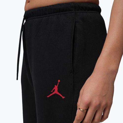 Dámske nohavice Jordan Fleece black/gym red