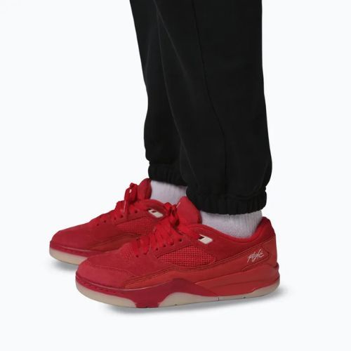 Dámske nohavice Jordan Fleece black/gym red