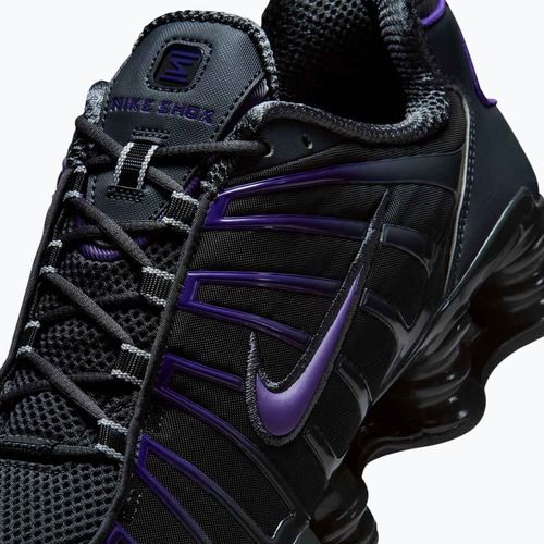 Pánska obuv Nike Shox TL dark smoke grey/court purple