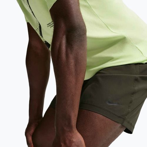 Pánske bežecké šortky Nike Form Dri-FIT 7" Unlined Versatile sequoia/black