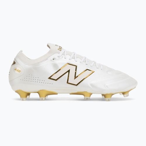 Futbalové kopačky New Balance Elite V3 FG sea salt multi/gold metallic