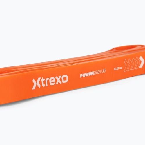 Guma rehabilitacyjna XTREXO 1/5 pomarańczowa