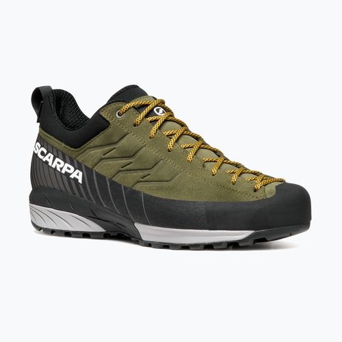 Pánske nástupové topánky SCARPA Mescalito GTX dark olive/gray
