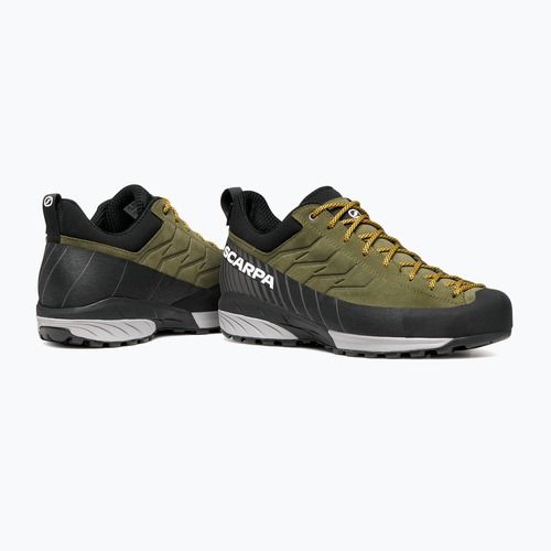 Pánske nástupové topánky SCARPA Mescalito GTX dark olive/gray