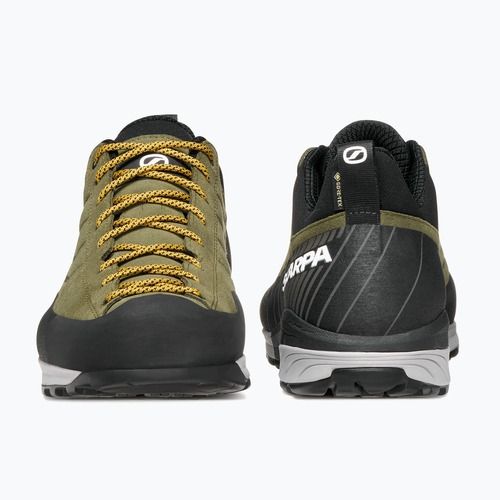 Pánske nástupové topánky SCARPA Mescalito GTX dark olive/gray