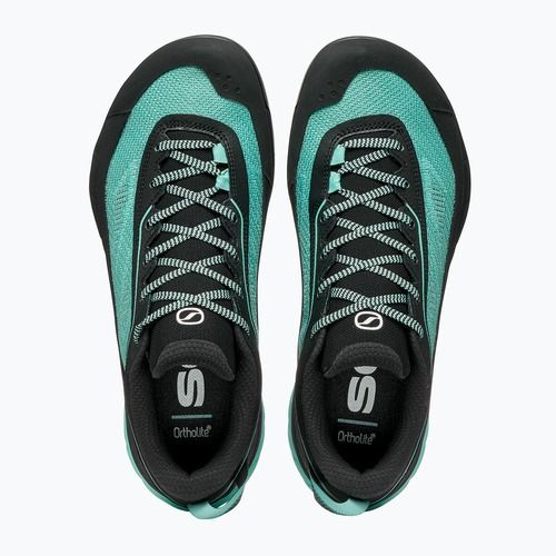 Dámske nástupové topánky SCARPA Rapid LT aqua/aqua