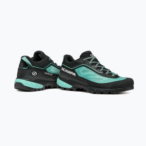Dámske nástupové topánky SCARPA Rapid LT aqua/aqua
