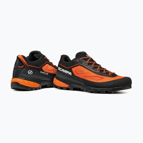 Pánske nástupové topánky SCARPA Rapid LT orange/orange