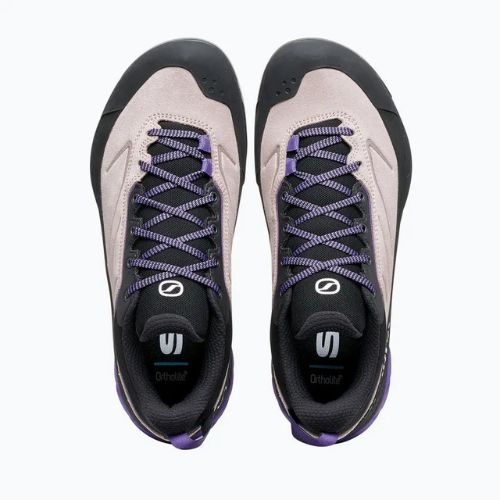 Dámska nástupové topánky SCARPA Rapid XT lavender gray/dark purple