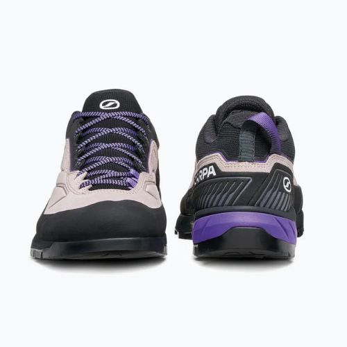 Dámska nástupové topánky SCARPA Rapid XT lavender gray/dark purple
