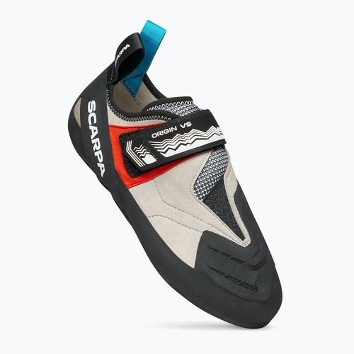Lezecké topánky SCARPA Origin VS light gray/red