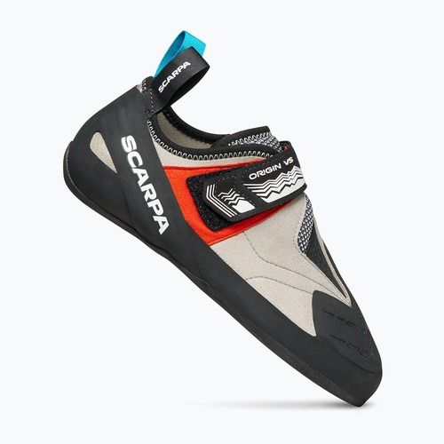 Lezecké topánky SCARPA Origin VS light gray/red